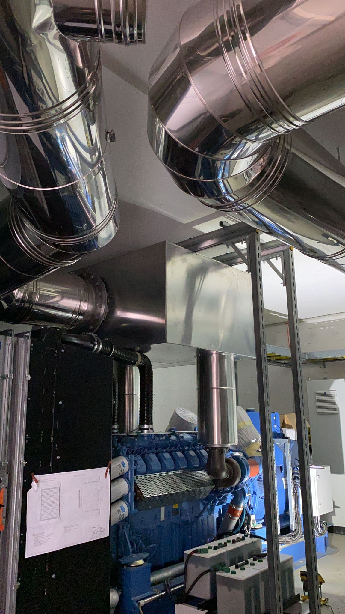 Notstromanlagen Colocation-Rechenzentrum