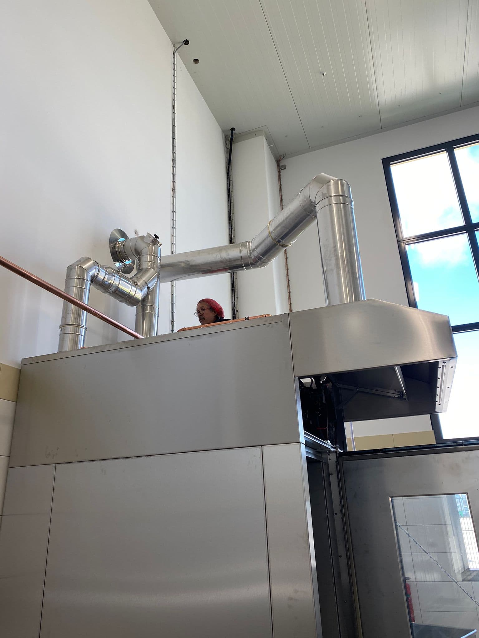 Montage Abgasanlage – MR-Schornsteinbau